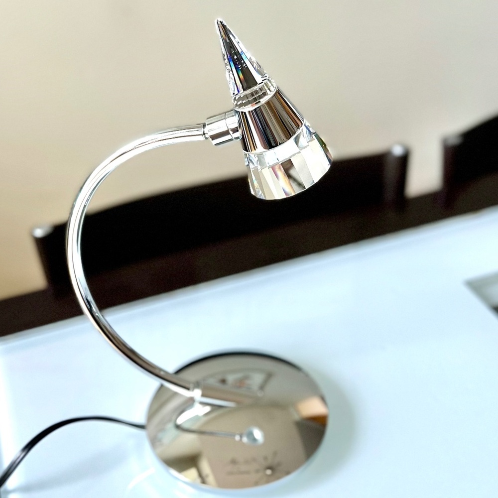 Swarovski Crystal Lamp
